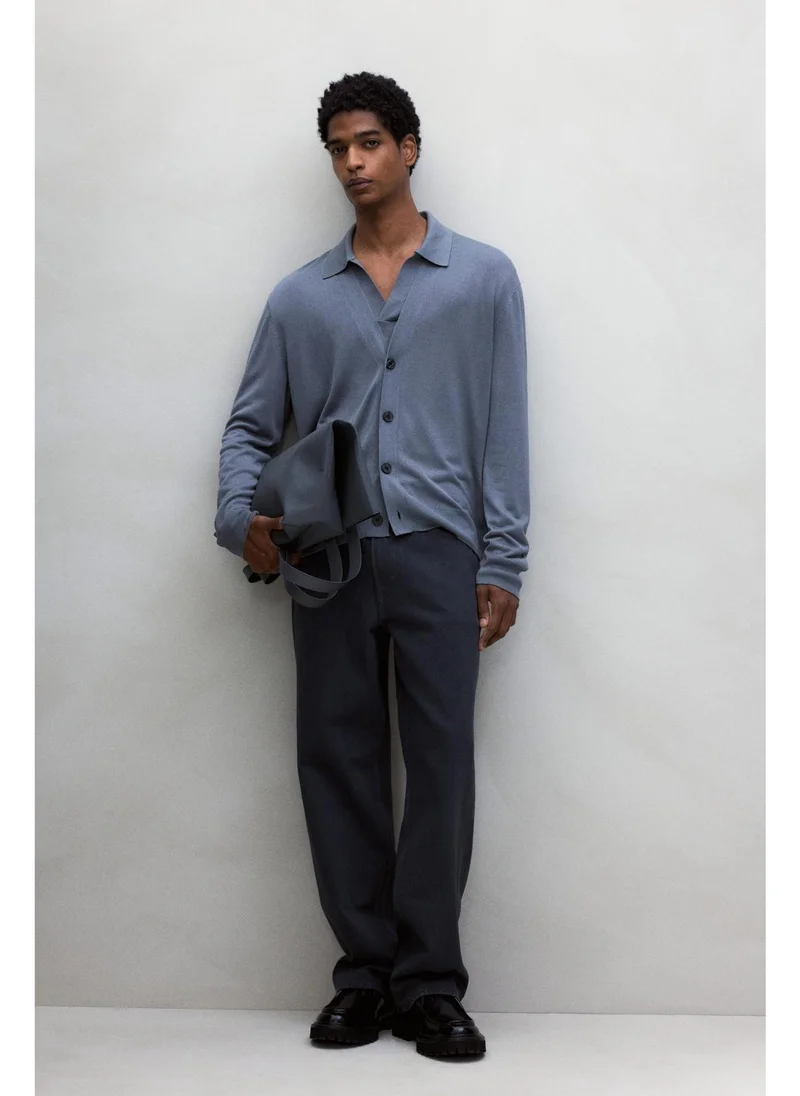 H&M Regular Fit Fine-knit cardigan