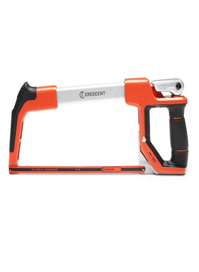 كريسنت منشار كريسنت تولز سريع الشد، مقاس ١٢ بوصة، بمقبض مزدوج من مادة واحدة | CTHACK - Image 1