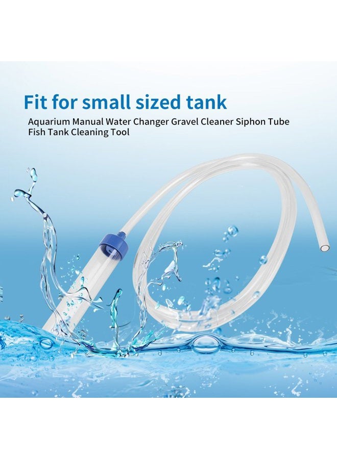 Fdit Aquarium Manual Water Changer Air Pump Siphon Fish Tank Gravel Tube Fish Tank Cleaning Tool - Image 5