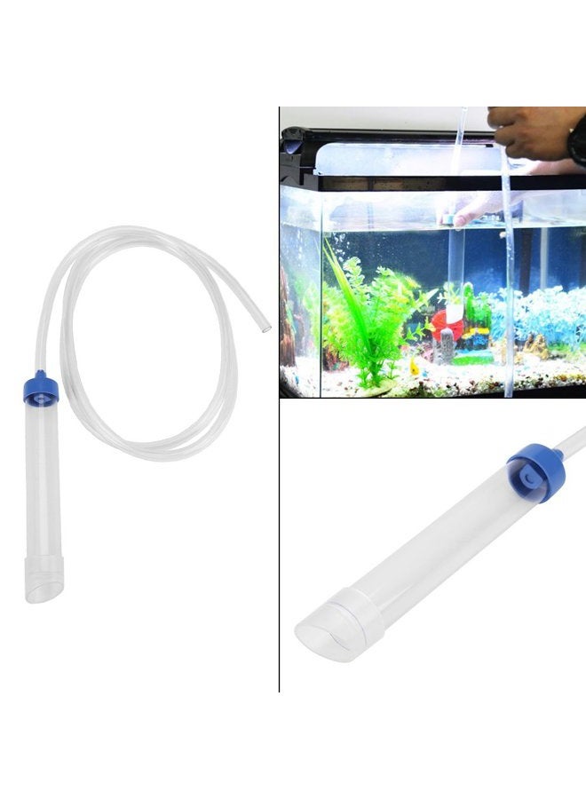 Fdit Aquarium Manual Water Changer Air Pump Siphon Fish Tank Gravel Tube Fish Tank Cleaning Tool - Image 4