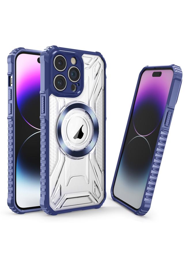 اس-توب جراب لهاتف iPhone 14 Pro CD Texture Magsafe - Image 1