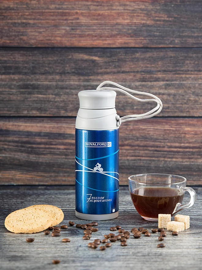 رويال فورد زجاجة مفرغة من الفولاذ المقاوم للصدأ،  مل