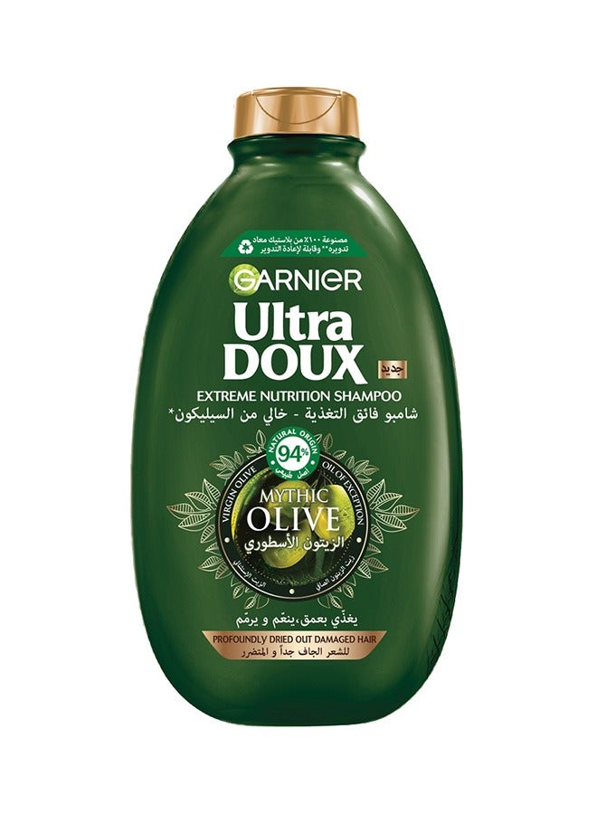 garnier Ultra Doux Mythic Olive Replenishing Shampoo, 400 ml + conditioner 360 ml - Image 2