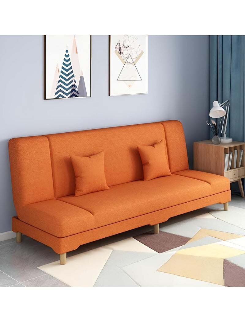 Poppins Home Luxury Fabric Sofa Bed for Stylish Comfort and Practical Living  - Image 1