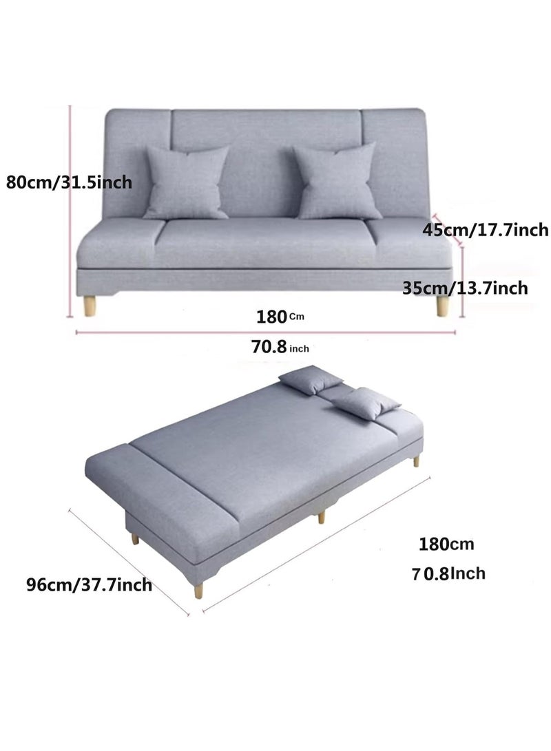 Poppins Home Luxury Fabric Sofa Bed for Stylish Comfort and Practical Living  - Image 2