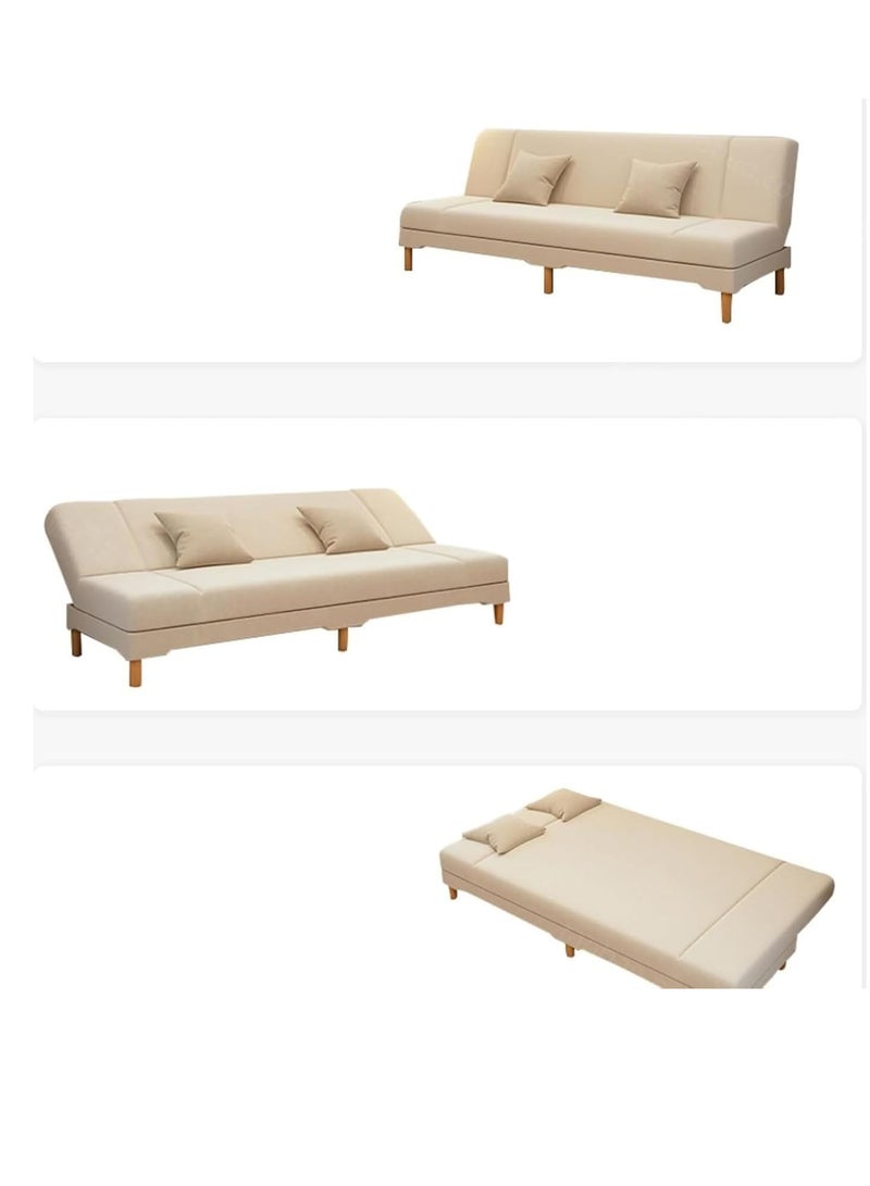 Poppins Home Luxury Fabric Sofa Bed for Stylish Comfort and Practical Living  - Image 3