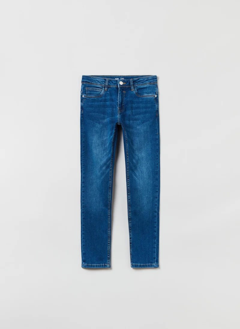 Ovs OVS Slim-Fit Jeans With Five Pockets