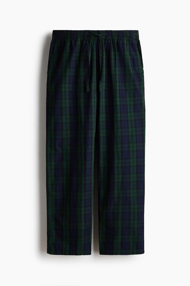 Relaxed Fit Poplin trousers