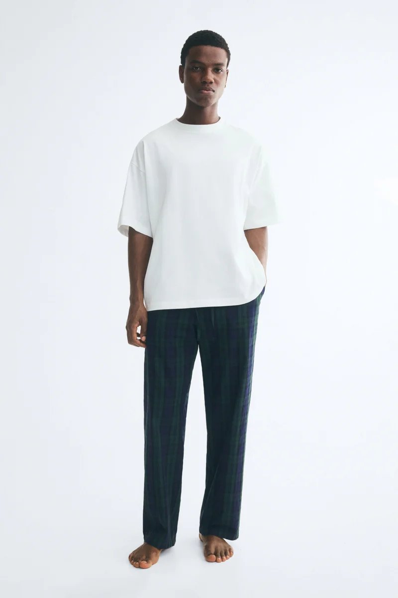 Relaxed Fit Poplin trousers