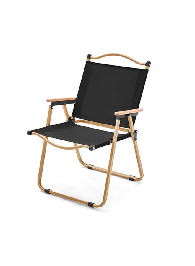 شاربدو كرسي camping للأطفال قابل للطي - تصميم مريح، يفتح في ثانية، خفيف الوزن، مستقر ومقاوم للانزلاق، مسند ظهر مريح (54*47*76 سم) - Image 1