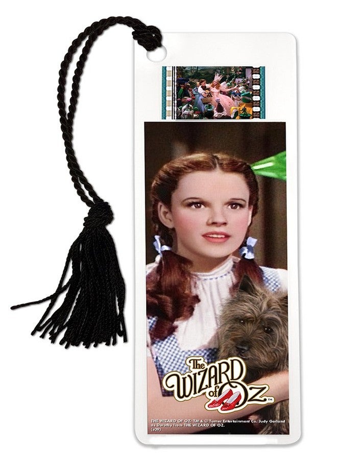 Trend Setters FilmCells Wizard of Oz (Dorothy and Toto) Bookmark with Tassel and Real 35mm Film Clip USBM537 - Image 1