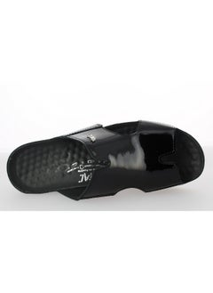 VITAL 148-861 Vital Ladies Sandals 16014AS Lack Black  - Image 3