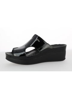 VITAL 148-861 Vital Ladies Sandals 16014AS Lack Black  - Image 1