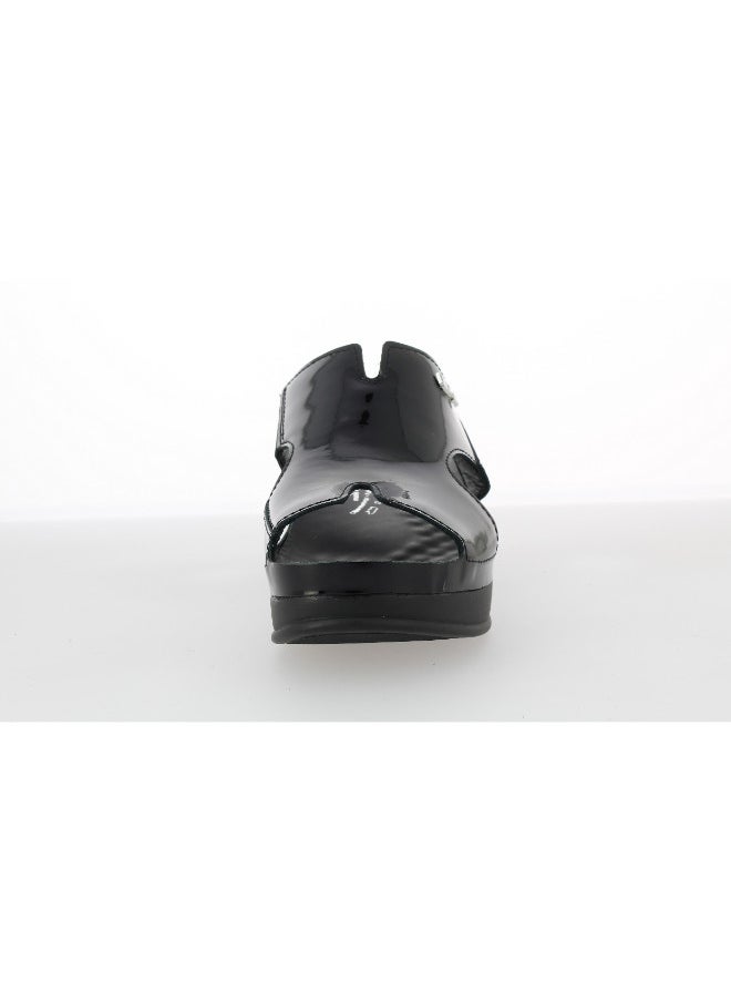 VITAL 148-861 Vital Ladies Sandals 16014AS Lack Black  - Image 2