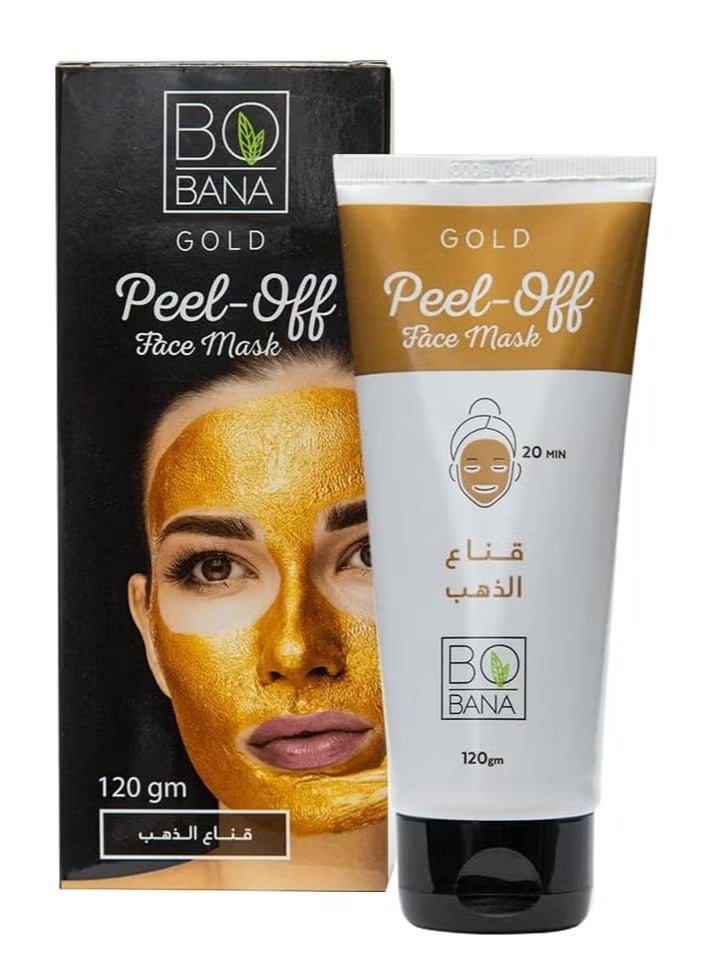 بوبانا قناع الوجه الذهبي للتقشير 120 جرام - Image 1