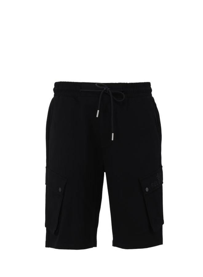 Selene Men Cotton Cargo Shorts with Drawstring - Image 1