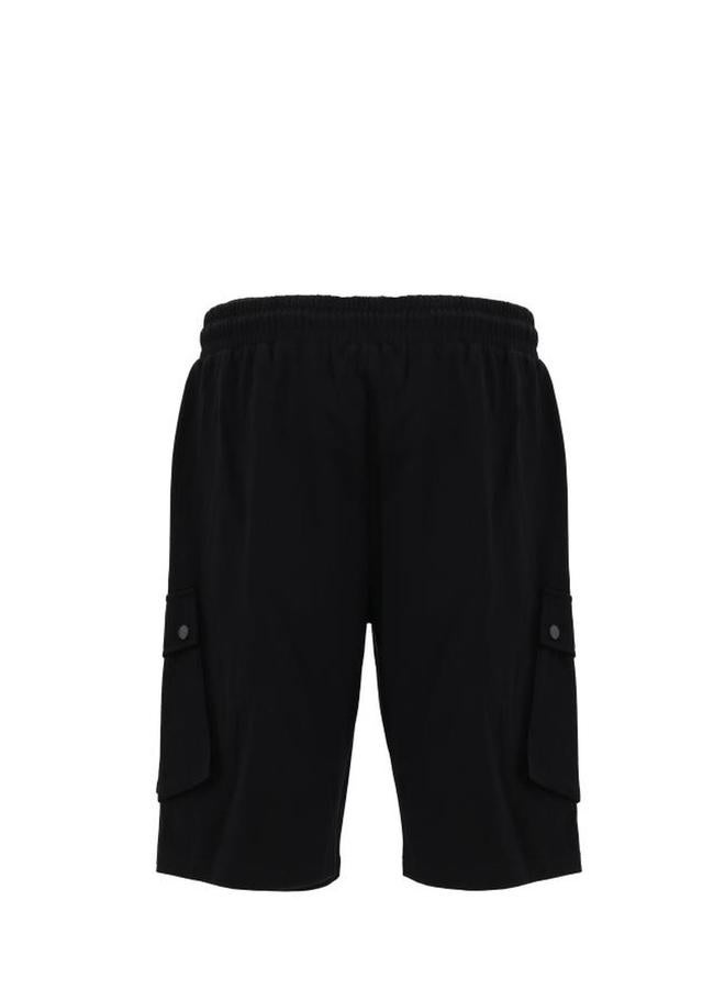 Selene Men Cotton Cargo Shorts with Drawstring - Image 3