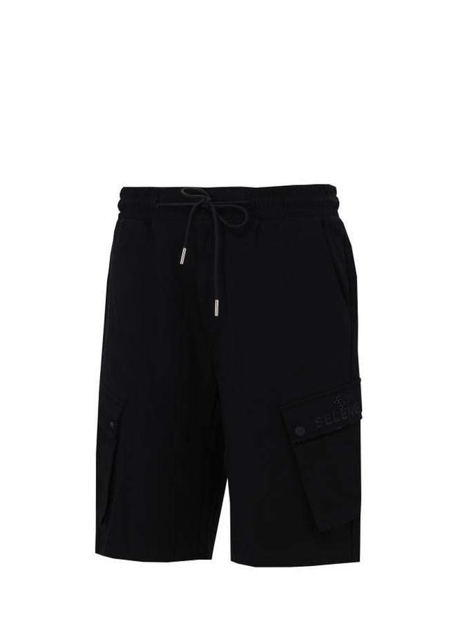 Selene Men Cotton Cargo Shorts with Drawstring - Image 2