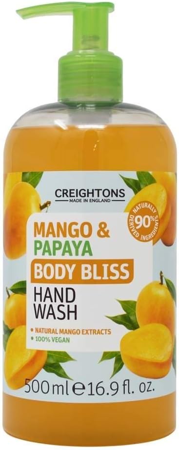 Body Bliss Mango Papaya Hand Wash 500ml