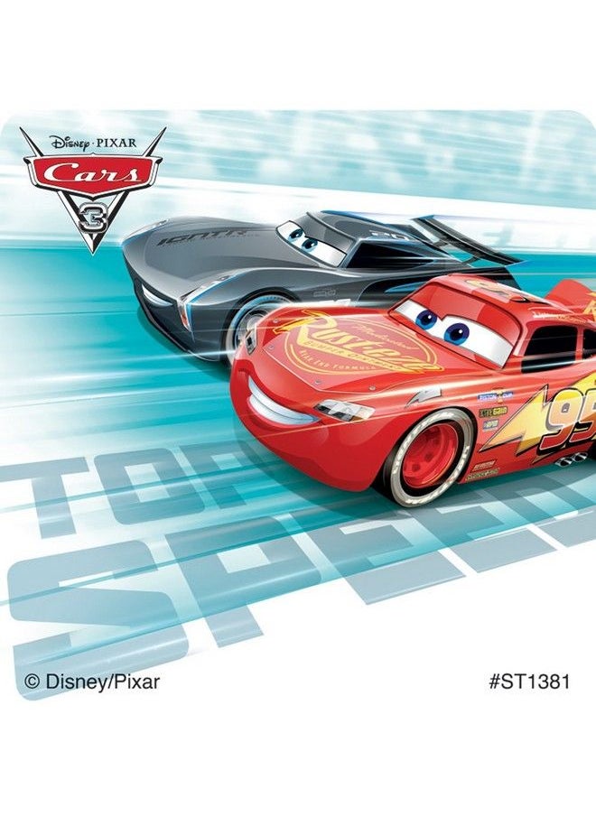 SmileMakers - Cars 3 Movie Stickers Prizes And Giveaways 100 Per Pack - Image 1