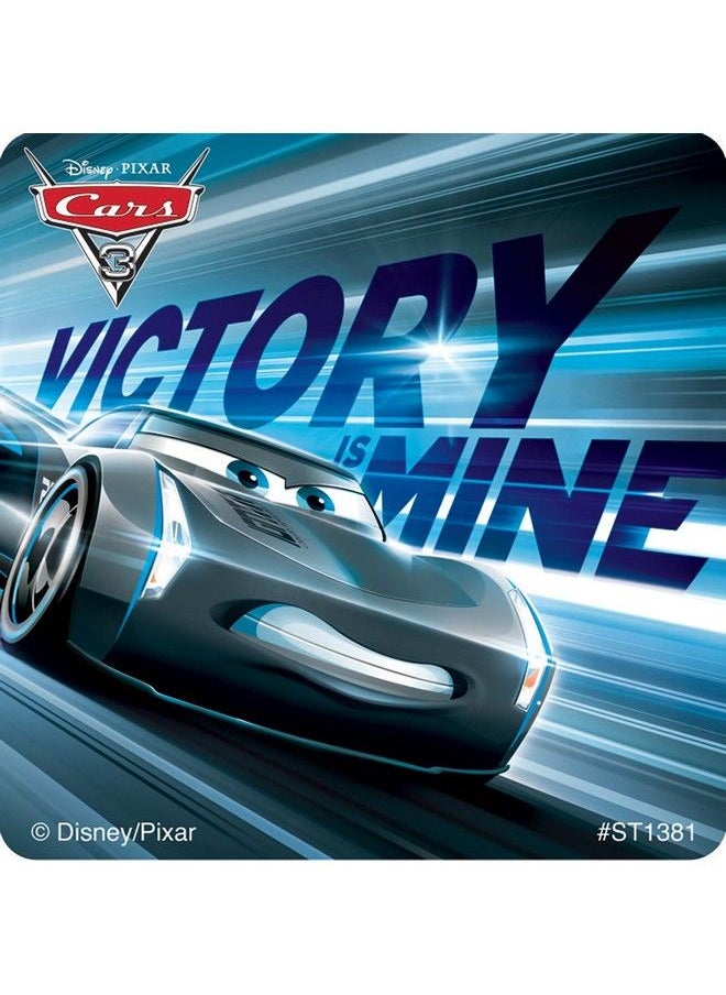 SmileMakers - Cars 3 Movie Stickers Prizes And Giveaways 100 Per Pack - Image 1