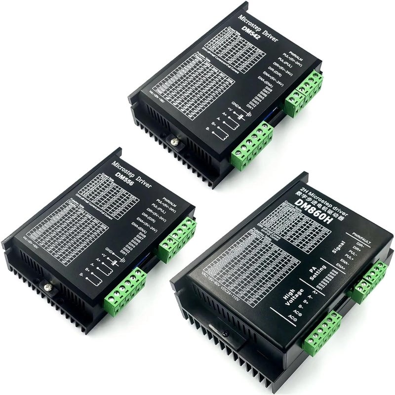 DM556 Stepper Motor Driver For Nema 23 34 Series 2 Phase Digital Engraving Machine - Image 3