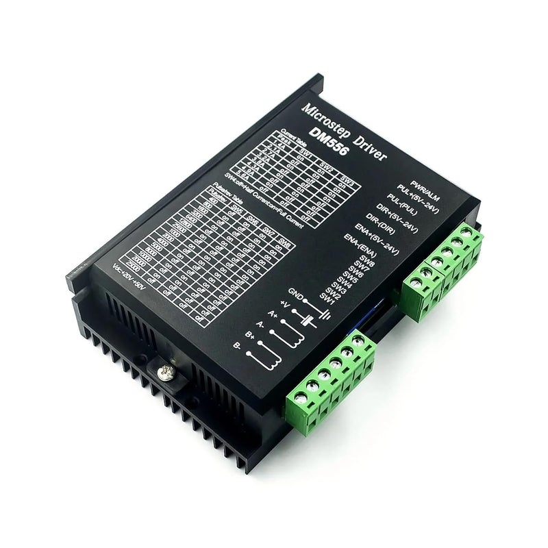 DM556 Stepper Motor Driver For Nema 23 34 Series 2 Phase Digital Engraving Machine - Image 2