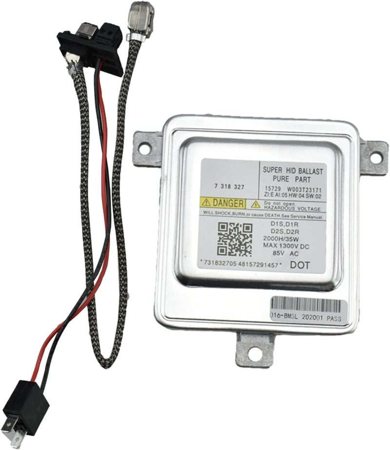 Yurefax D1S Xenon Headlight Ballast for BMW and MINI - Image 1