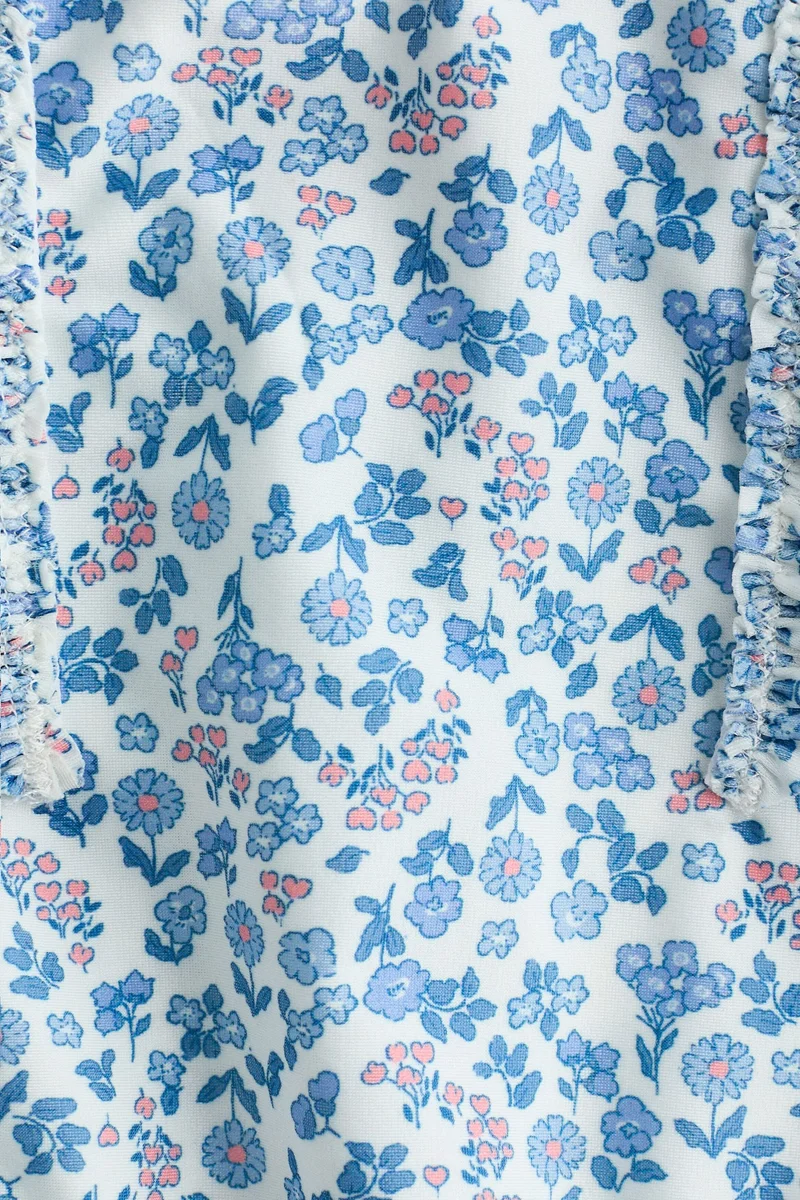 H&M Frill-trimmed swimsuit