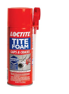 Loctite Loctite TITE Insulating Foam Sealant, White, 12 Oz  - Image 1