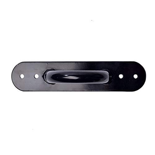IWIN Rmour Heavy Boxing Punch/Punching Bag Ceiling Hook MMA Heavy Duty Iron Mount Hanger Holder with Bolts and Fasteners, Black, S - Image 3