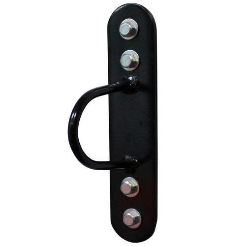 IWIN Rmour Heavy Boxing Punch/Punching Bag Ceiling Hook MMA Heavy Duty Iron Mount Hanger Holder with Bolts and Fasteners, Black, S - Image 4