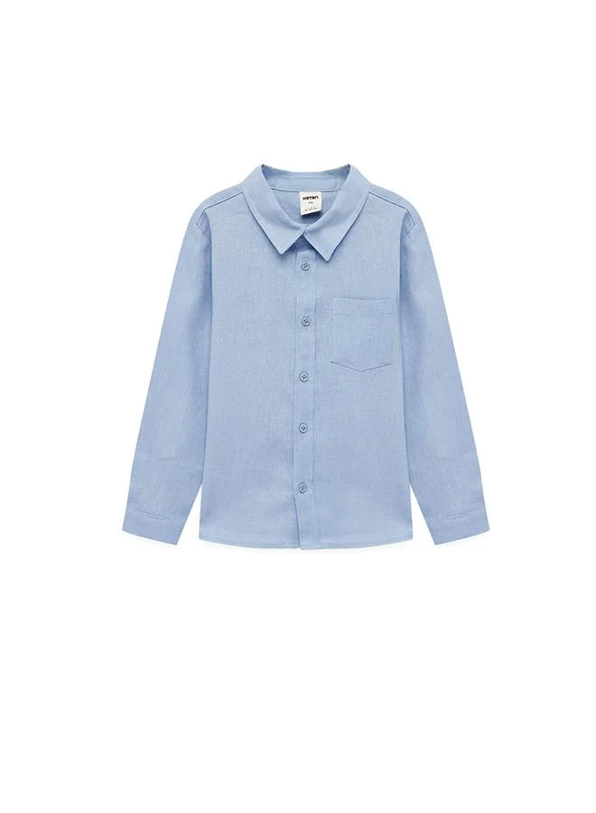 كوتون Long Sleeve Shirt