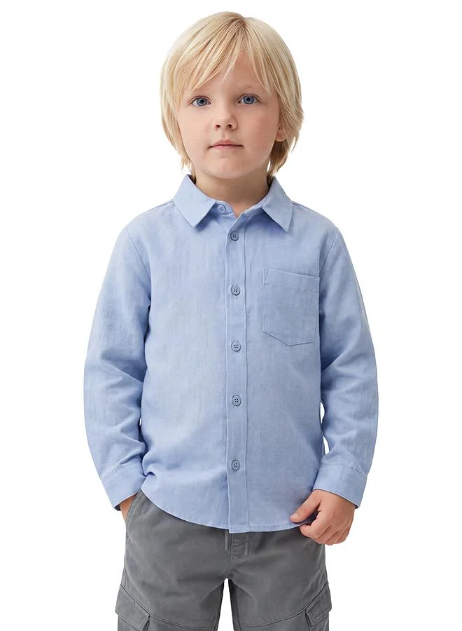 كوتون Long Sleeve Shirt