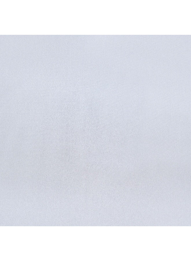 Home Box Derby Solid Microfiber Twin Fitted Sheet - 120x200+25 cm - Image 5