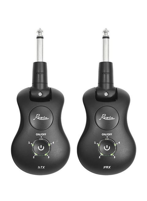 Electric Guitar Wireless Transmitter Receiver Set