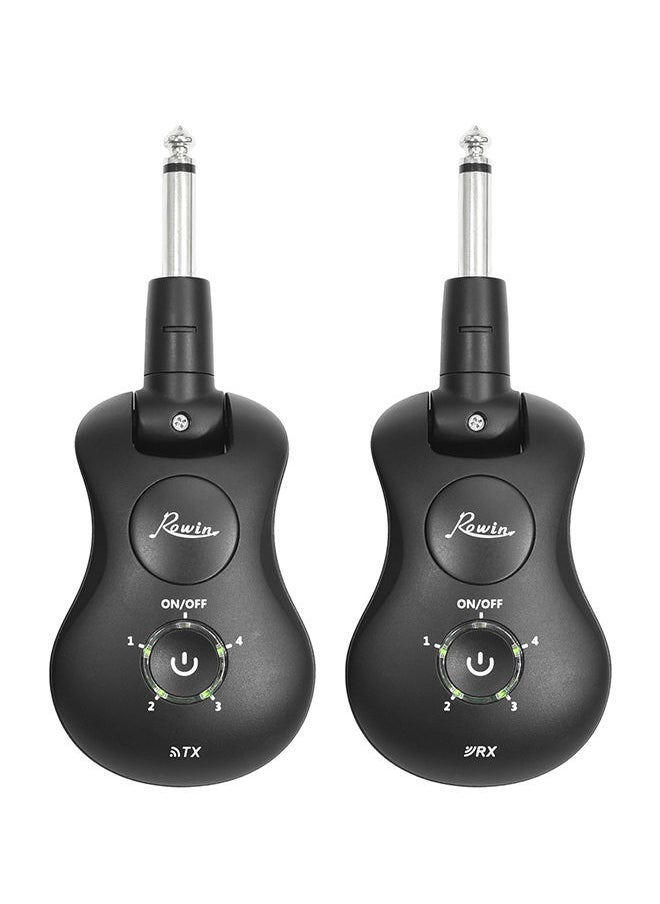 NIBEMINENT - Electric Guitar Wireless Transmitter Receiver Set - Image 1