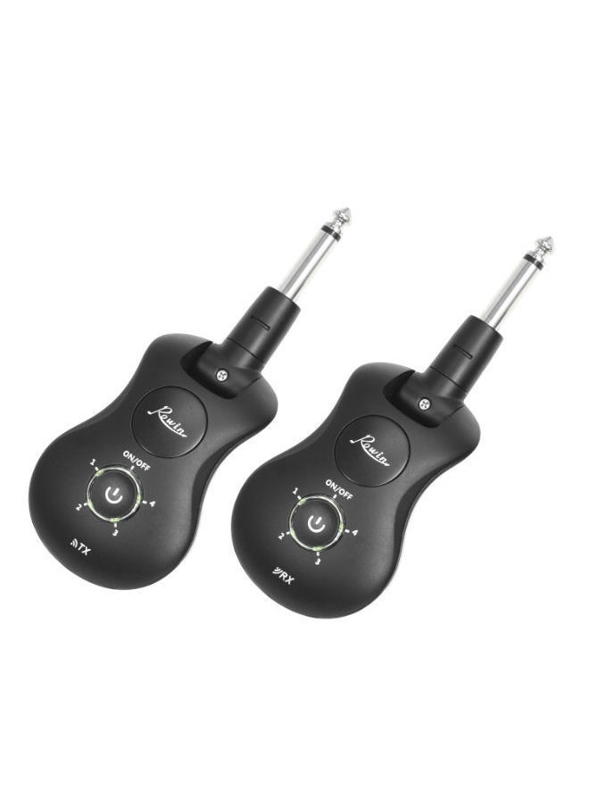 NIBEMINENT - Electric Guitar Wireless Transmitter Receiver Set - Image 1