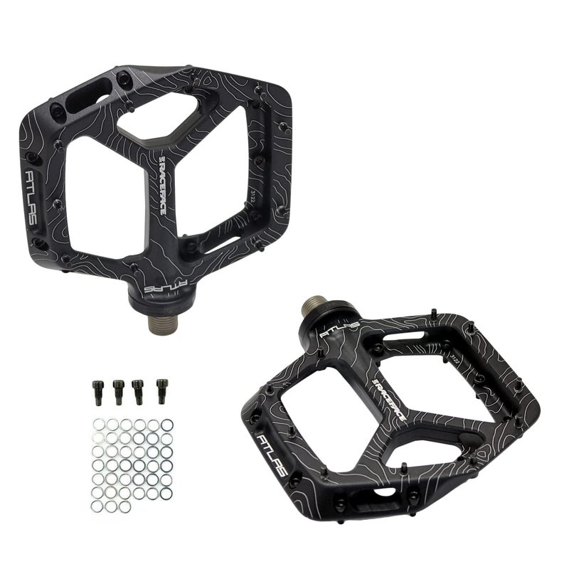 RaceFace Atlas Bike Platform Pedals Black RF2295