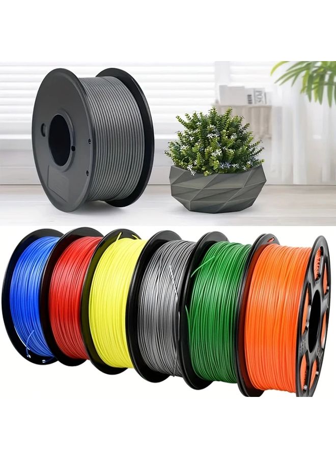 Cream Yellow PETG 3D Printer Filament 1.75mm 2.2LB High Speed Printing - Image 5