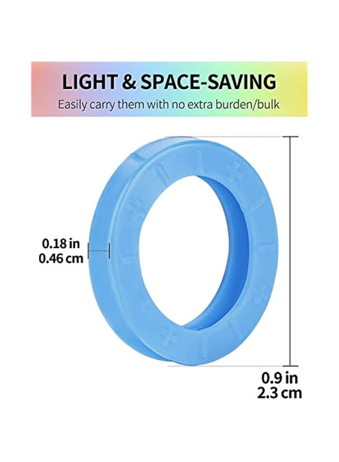 Generic 36 Packs Of 23Cm Round Key Caps For Small Flat Round House Keys (Not Suitable For Square Or Odd Keys) 9 Colors - Image 3