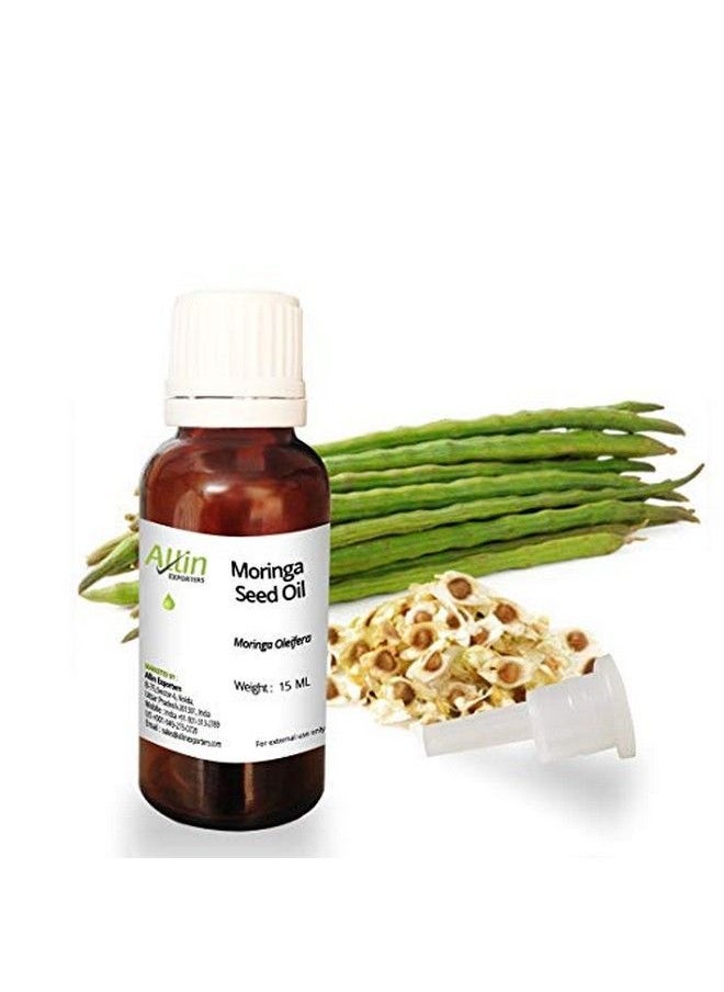 Allin Exporters Moringa Seed Oil 15Ml  - Image 2