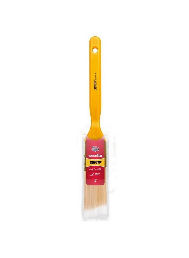 Wooster Softip Smooth Finish Angle Paint Brush Multicolour 1 Inch 0Q32080010 - Image 1