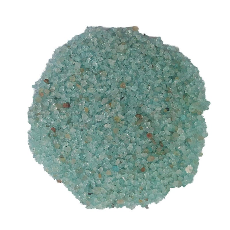 Maalavya Sugar Size Crystal Sand for Home and Garden Decor, Aquarium Substrate (Arctic, 450 Grams) - Image 4