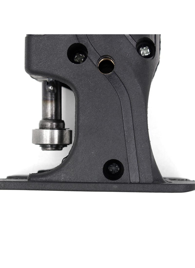 Curve Curve Saw Reciprocating Saw Attachment for Electric Drills with 3 Blades – Universal Compatibility, Quick Clamp, and Anti-Rust Design - Black  - Image 5