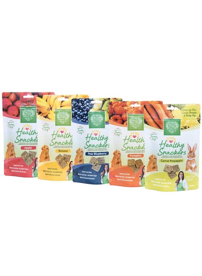 Small Pet Select - Healthy Snacker Bundle (Five Bags) - Image 1