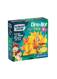 Clementoni Clementoni Dinobot Triceratops | Educational & Learning Toys  - Image 1