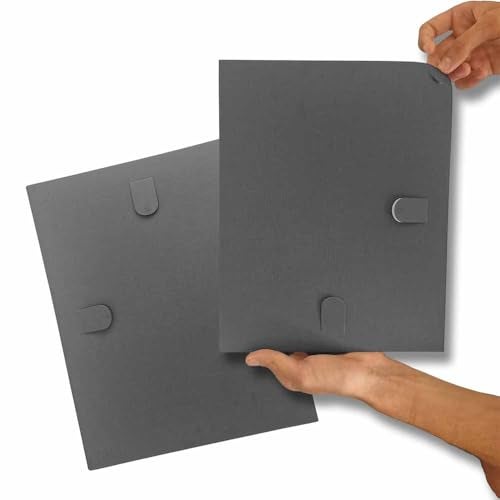 Geographics Black Certificate Holder, 9.5" x 12", 10/Pack (47836) - Image 2