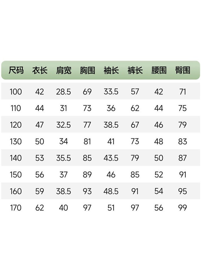Spring Autumn Children Family Pajamas Collar Top+CasualPants Brothers and Sisters Home Wear Nightgown - Image 2