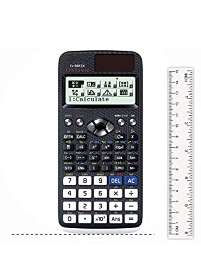 حاسبة حاسبة حاسبة علمية اختبار وظيفة fx-991ex الأزرق جونيور وطلاب المدارس الثانوية الخاصة - Image 4